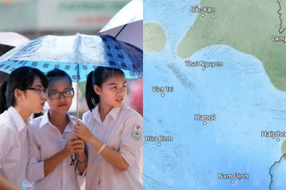 Do ảnh hưởng của hoàn lưu bão Kalmaegi, Hà Nội còn mưa đến khi nào?