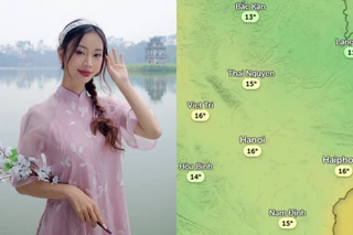 Không khí lạnh về Hà Nội theo kiểu "cách nhật", bao giờ nồm ẩm quay lại?