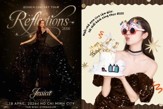 Concert của Jessica tại Việt Nam cán mốc tiếp ứng 100 triệu, fan sẵn sàng dự tiệc
