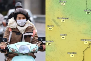 Đợt lạnh đang về sẽ sớm suy yếu, hôm nào Hà Nội tăng nhiệt trở lại? 