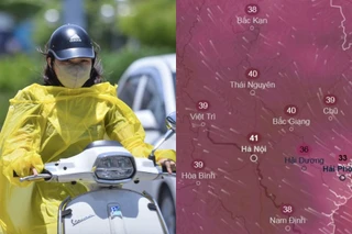 Nhiệt độ Hà Nội dự báo chạm ngưỡng 40 độ C vào cuối tháng 3