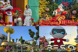 Bản đồ Tết 2026: Những biểu tượng quen thuộc của TP.HCM "thay áo mới" thế nào?