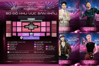 Em Xinh “Say Hi” concert: Sơ đồ chỗ ngồi “mát lòng” fan, nhiều tiết mục được "nhá hàng"