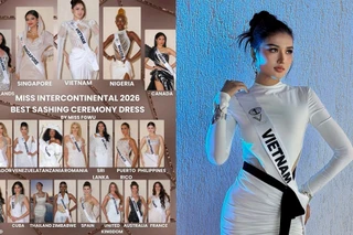 Miss Intercontinental 2026: Á hậu Thu Ngân được khen, tăng khả năng lọt top