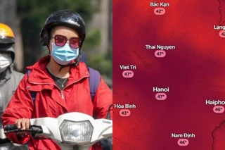 Hà Nội nóng đỉnh điểm, dự báo chạm ngưỡng 47 độ C trong ngày 3/8