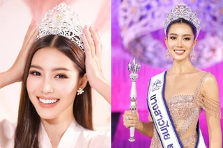 Ngắm nhan sắc dịu dàng, "đẹp không góc chết" của tân Hoa hậu Thái Lan 2026