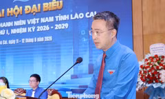 Anh Nguyễn Tường Lâm mong thanh niên Lào Cai rộng mở, bền bỉ cống hiến như dòng sông Hồng