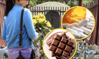 Trào lưu 'kỳ lạ' của giới trẻ Trung Quốc: Viếng mộ các nhân vật lịch sử với thuốc giảm đau và sô cô la 