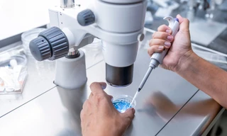 Thụ tinh trứng bằng vật liệu lấy từ tế bào da người