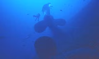 Khám phá con tàu 'chị em' bị đắm của Titanic, cảnh tượng ngoạn mục đến sững sờ
