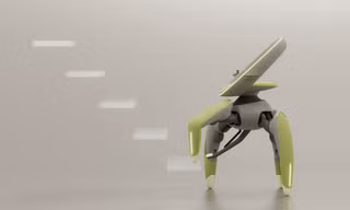 Mẫu ghế robot kỳ lạ hình con cua có thể đưa bạn di chuyển khắp nhà, thậm chí giúp lên xe ô tô một cách dễ dàng