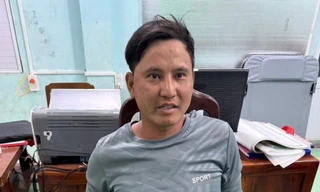 Tạm giam đối tượng dùng dao tấn công thiếu tá Công an đang làm nhiệm vụ