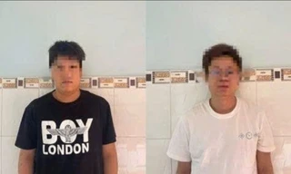 Hai người Trung Quốc theo tàu cá nhập cảnh trái phép vào Vĩnh Long