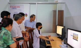 Vĩnh Long hoàn thành bệnh án điện tử trước thời hạn 