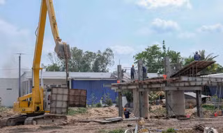 Đường vành đai phía Tây Cần Thơ đội vốn, chậm tiến độ 