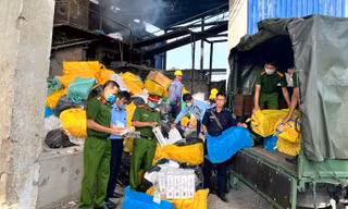 An Giang phát hiện, xử lý cả trăm vụ buôn lậu, hàng giả