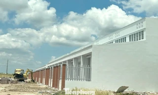 Mở bán 250 căn nhà ở xã hội dạng liền kề, giá hơn 14 triệu đồng/m2