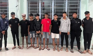 Vĩnh Long: Đã khởi tố 175 đối tượng liên quan các vụ đánh nhau