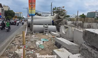 Dự án mở rộng đoạn đường 7.200 tỷ đồng gần như giậm chân tại chỗ