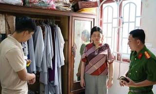 Cháu dâu giúp dọn nhà rồi trộm 10 cây vàng và 500 triệu của cô chồng