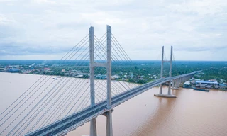 Cầu Rạch Miễu 2 chính thức được đưa vào sử dụng