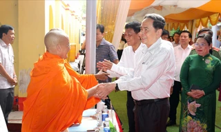 Chủ tịch Quốc hội dự Ngày hội Đại đoàn kết toàn dân tộc tại Cần Thơ