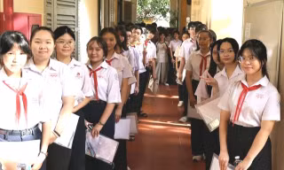 Học sinh Cần Thơ đạt HCV quốc tế được thưởng 150 triệu đồng