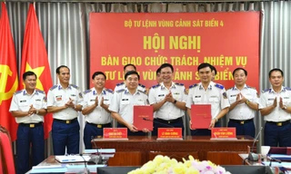 Đại tá Đào Bá Việt giữ chức Tư lệnh Vùng Cảnh sát biển 4