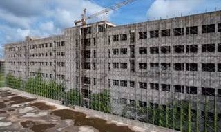 Tận thấy dự án nghìn tỷ thi công kiểu 'rùa bò' ở Cần Thơ 