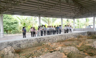 An Giang đề cử di sản thế giới cho khu di tích Óc Eo - Ba Thê