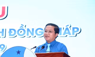 Anh Huỳnh Tấn Thành giữ chức Chủ tịch Hội LHTN Việt Nam tỉnh Đồng Tháp