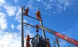 Nhiều dự án lưới điện vướng mặt bằng