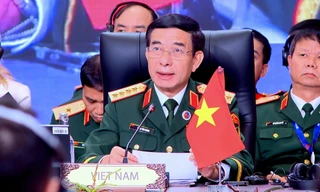 Đại tướng Phan Văn Giang nói về định hướng hợp tác cho tương lai tại ADMM+ 