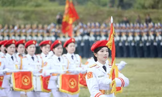 Tổng cục Chính trị chỉ định 398 đại biểu tham gia sự kiện đặc biệt của phụ nữ Quân đội