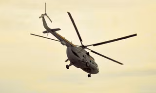 Sư đoàn Không quân 371 tổ chức ban bay đầu tiên cho lực lượng trực thăng tham gia A80