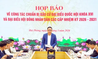 Đặc khu Bạch Long Vĩ sẵn sàng cho ngày hội bầu cử