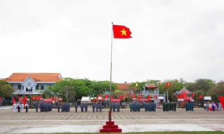 Ra quân huấn luyện năm 2026 tại quần đảo Trường Sa