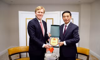 Lãnh đạo Bộ Quốc phòng Việt Nam và Bộ Chiến tranh Mỹ gặp gỡ tại Washington