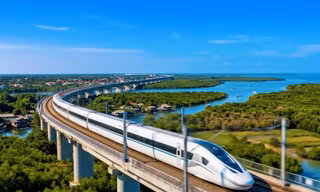 Hải Phòng thu hồi 210 ha đất làm đường sắt cao tốc Hà Nội - Quảng Ninh