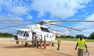 Trước ngày về nước, Công binh Việt Nam hoàn thành nhiệm vụ kép tại Abyei