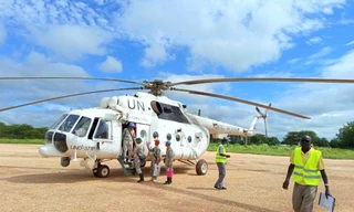Trước ngày về nước, Công binh Việt Nam hoàn thành nhiệm vụ kép tại Abyei