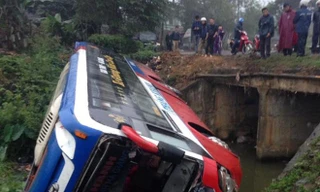 Đề xuất cấm xe khách giường nằm 2 tầng hoạt động trên khu vực miền núi