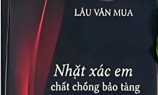 Tập thơ của tác giả Lâu Văn Mua dính ồn ào “đạo”
