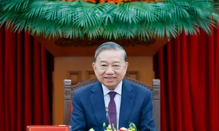 Tổng thống Nga Putin điện đàm với Tổng Bí thư Tô Lâm chúc mừng thành công Đại hội Đảng