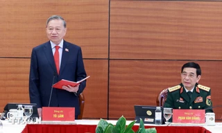 Đại hội XIV của Đảng: Đại biểu thảo luận các văn kiện Đại hội