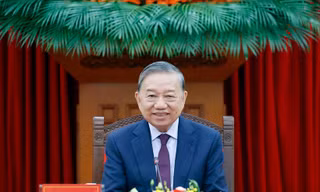 Tổng thống Nga Putin điện đàm với Tổng Bí thư Tô Lâm chúc mừng thành công Đại hội Đảng