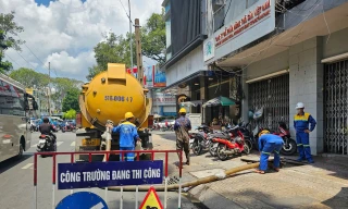 Chăm lo Tết cho 8.000 công nhân xây dựng, vệ sinh môi trường và thoát nước ở TPHCM