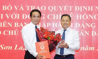 Phó Chủ tịch UBND tỉnh Sơn La Lê Hồng Minh nghỉ hưu trước tuổi