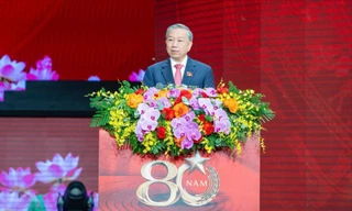 Sự liêm chính và kỷ luật là 'xương sống' của lực lượng Công an Nhân dân