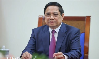 Thủ tướng Phạm Minh Chính điện đàm với Thủ tướng Campuchia Hun Manet